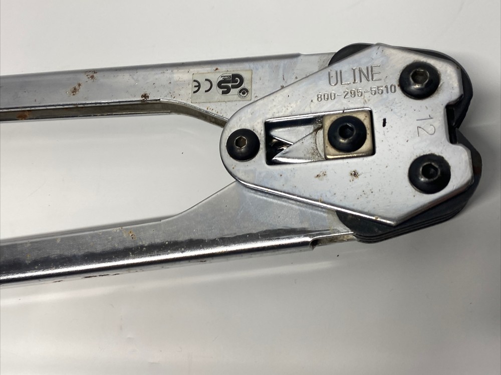 U-Line #12 Banding / Strapping Crimper