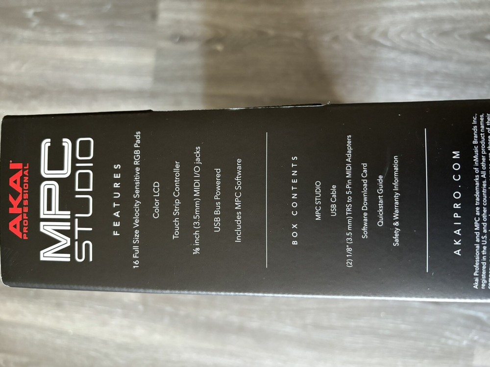 akai mpc studio