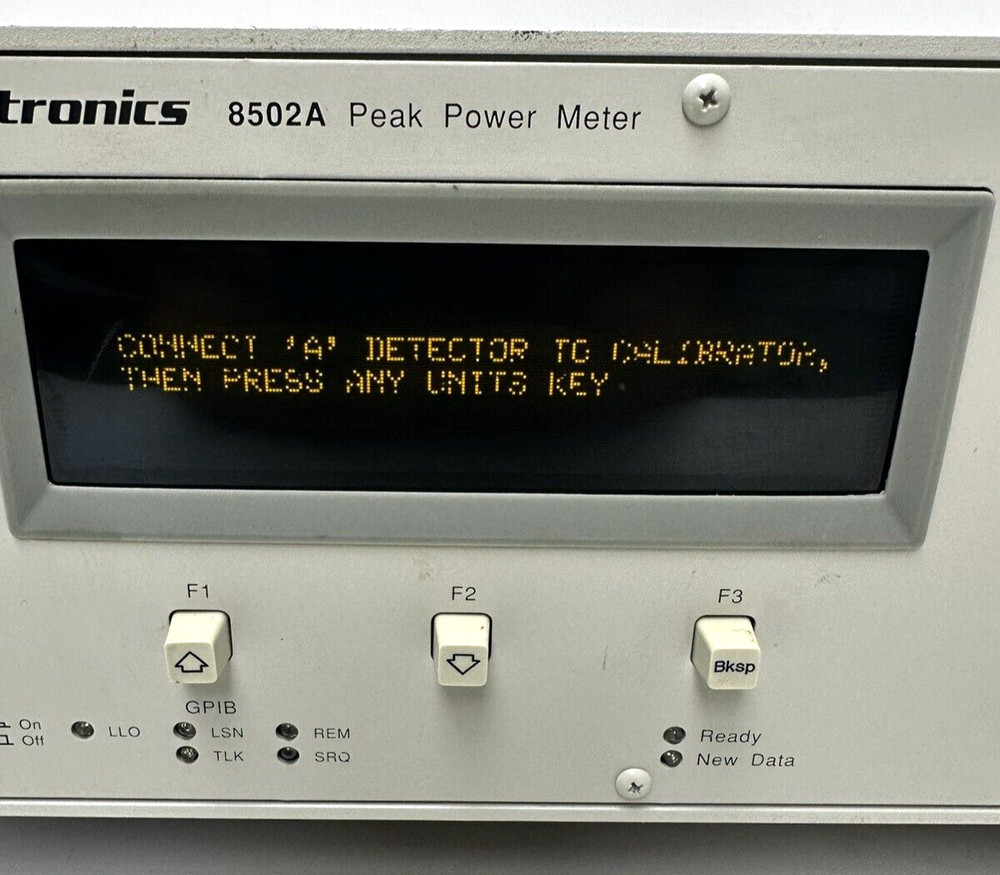 Gigatronics 8502A Peak Power Meter