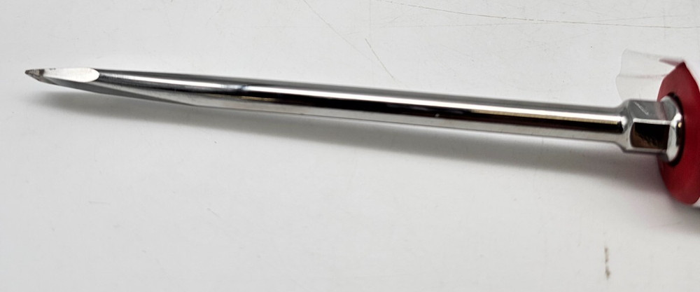 Snap On SGD6B 5/16” Flat Tip Red Instinct Handle Screwdriver