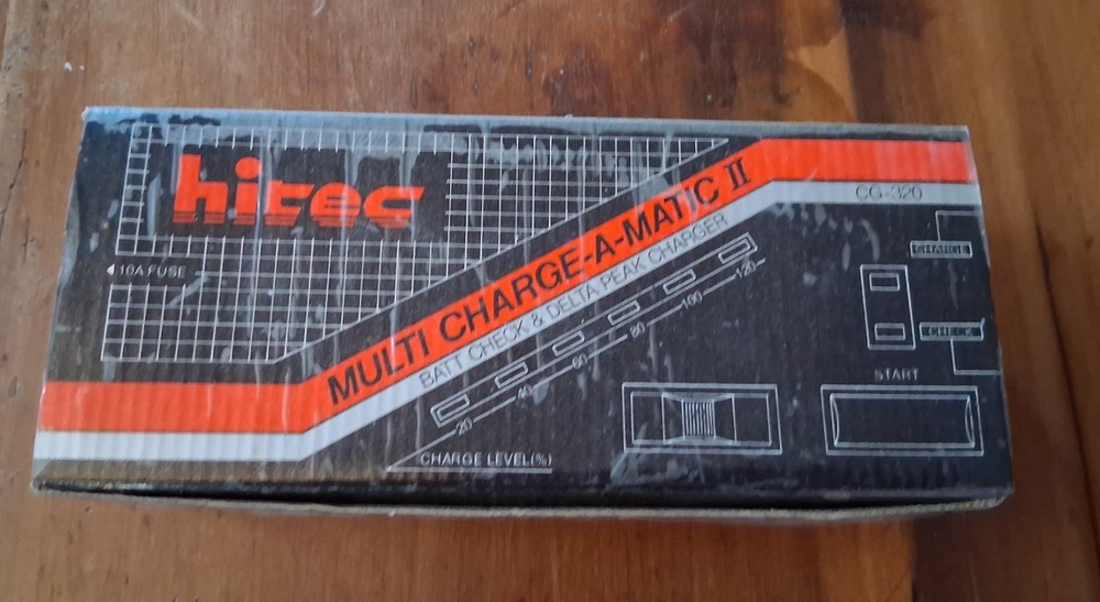 hitec multi charge -a -matic CG-320 II. New / open box