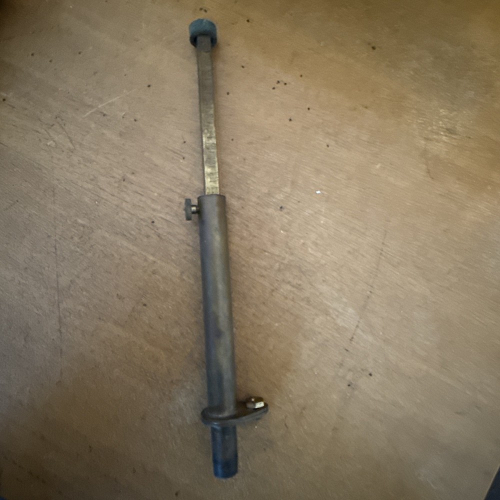 ANTIQUE BRASS POWDER MEASURE TOOL