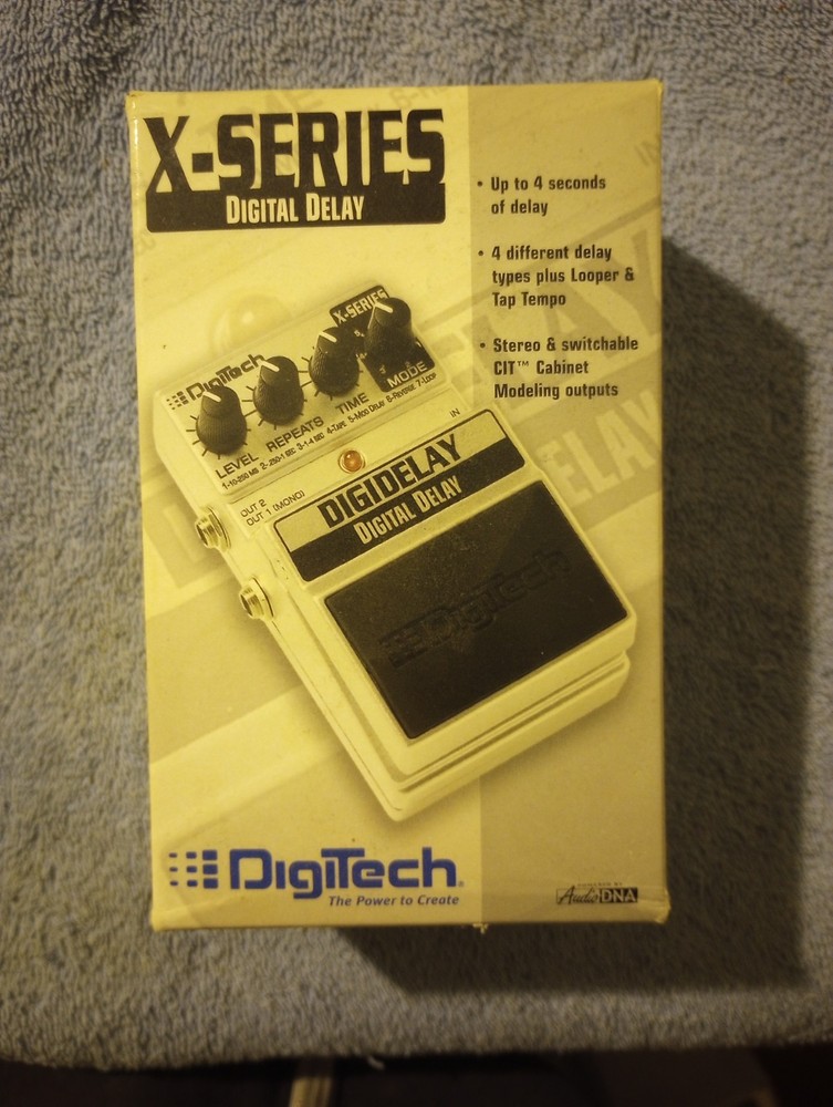 [VGC] DigiTech Digidelay 2003; Includes Original Box and Paperwork