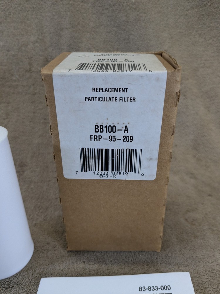 Air Systems Breather Box 100 CFM Replacement Filter Kit BB100-A