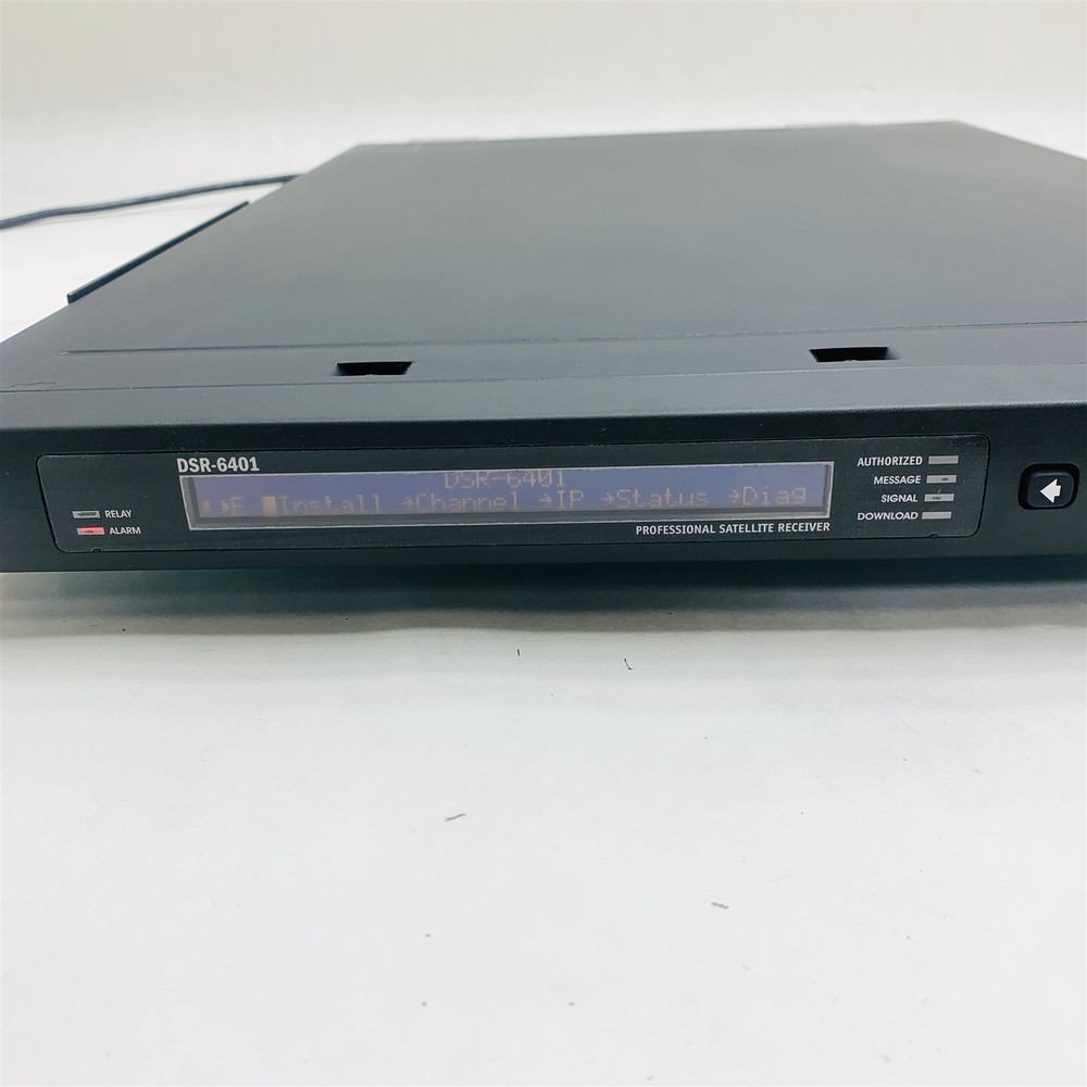 Arris DSR-6401 Professional Satellite Multiplex Receiver Decoder (582741-001)
