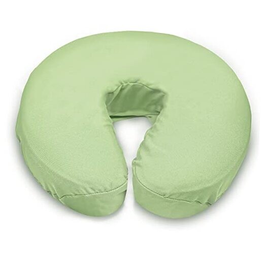 Microfiber Face Rest Cradle Covers - Pieces () 4 Sage Green