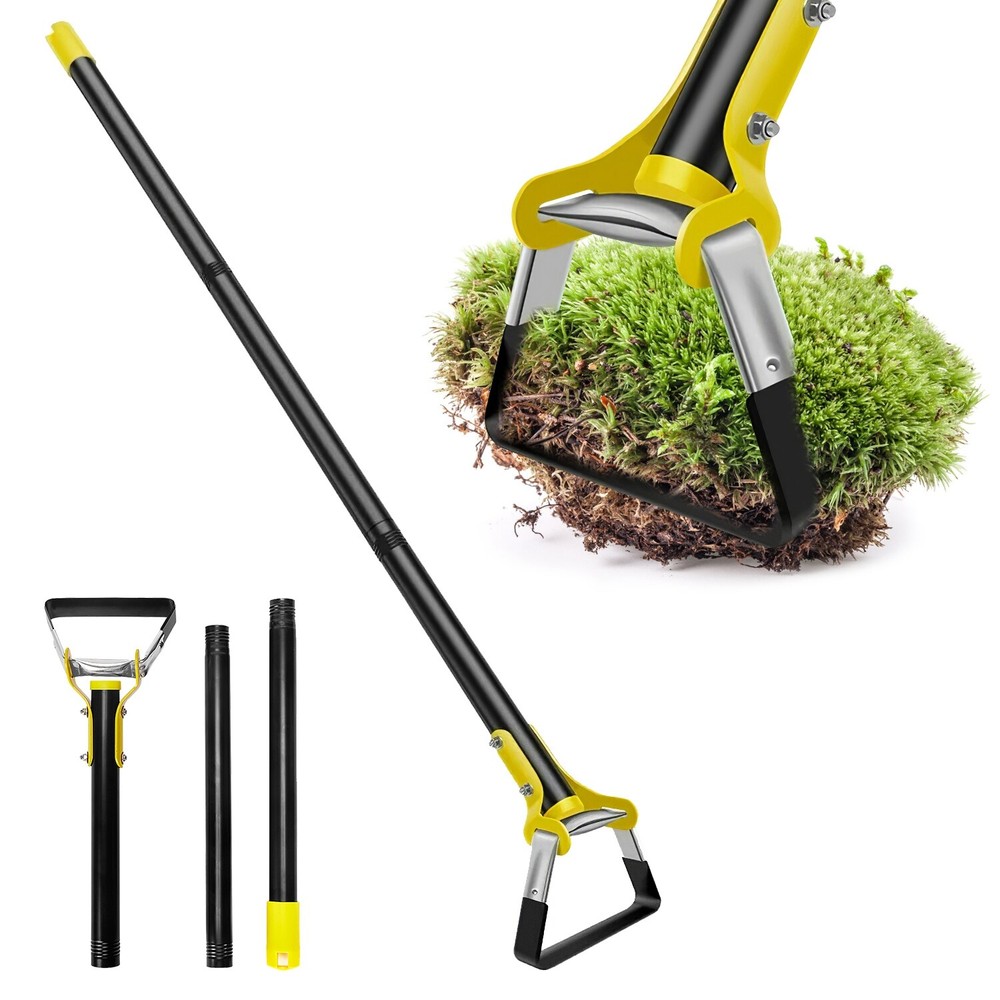New 46.06? Adjustable Garden Hoe, Handheld Weeder & Cultivator