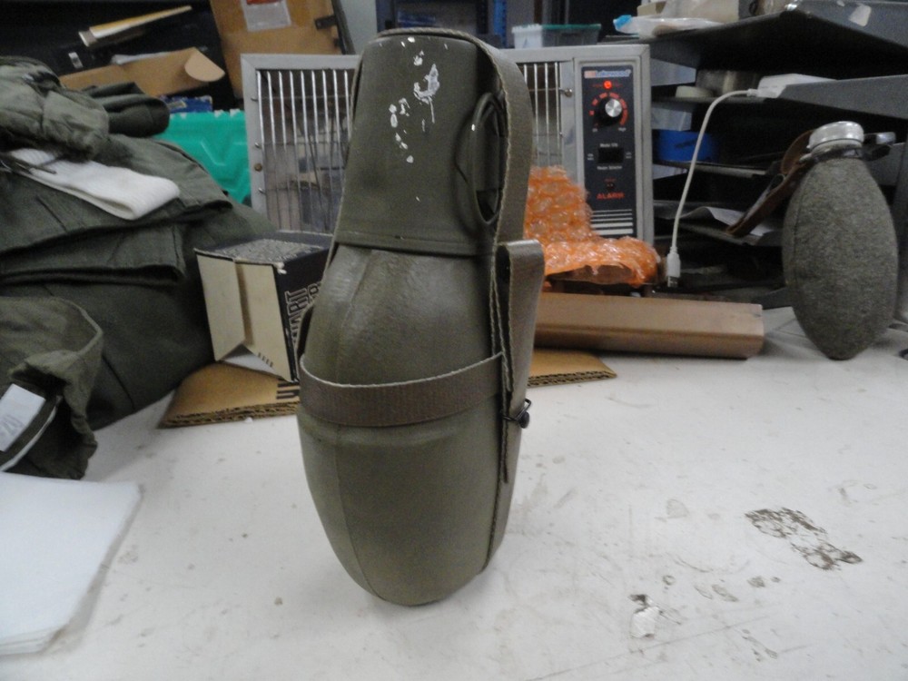 East German Canteen w/ Cup