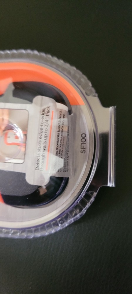 Black and Decker SF100 3/4" Stud Sensor