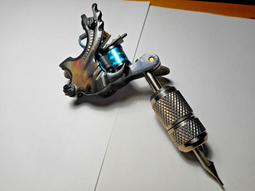 Tattoo machine custom linner