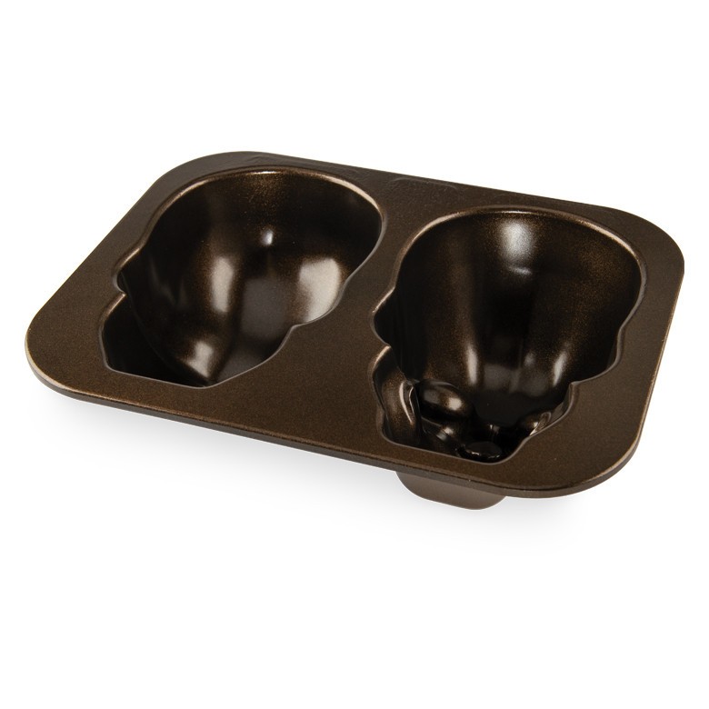 Nordic Ware Haunted Skull Cake Pan