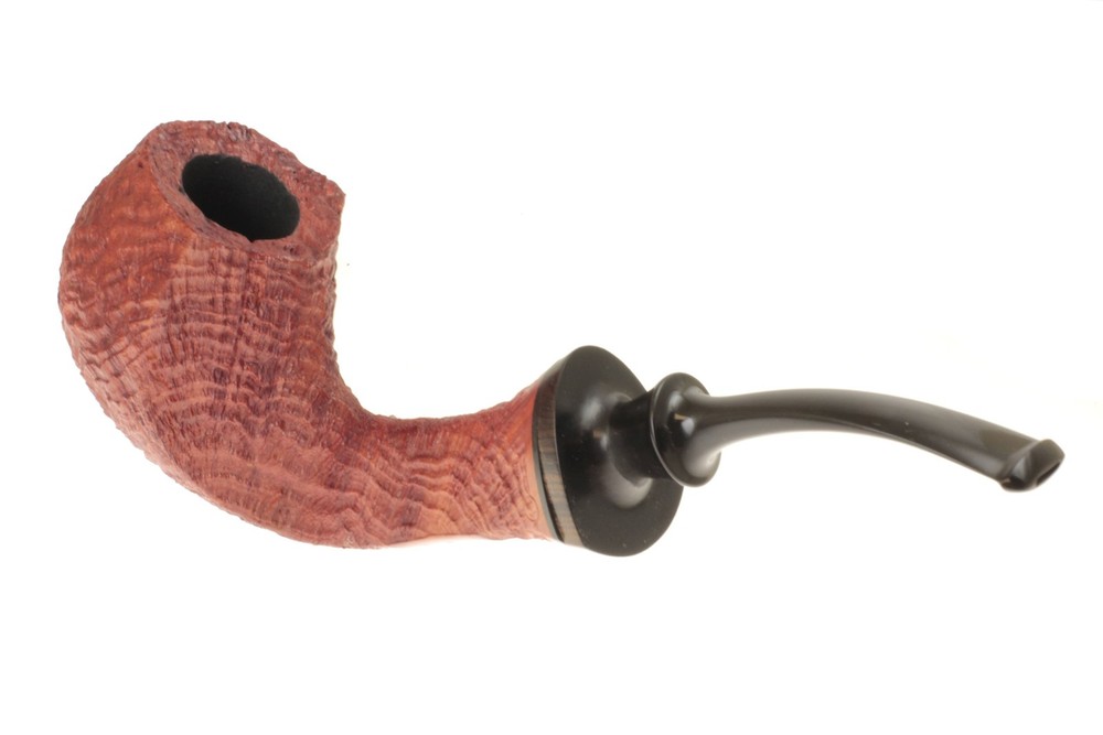 C-Pipe Sandblast - Fancy Bent Apple