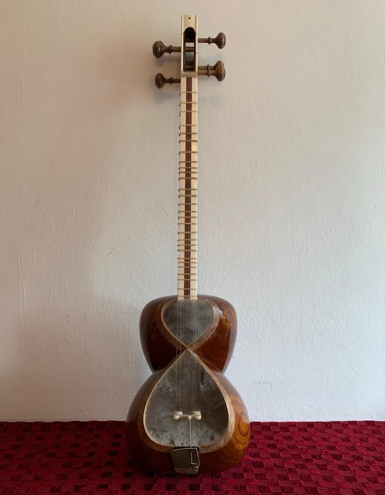 Persian Traditional Tar String Instrument
