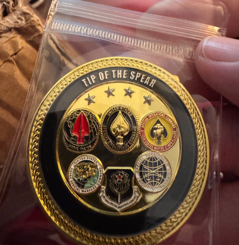 United States Special Operations Command Challenge Coin