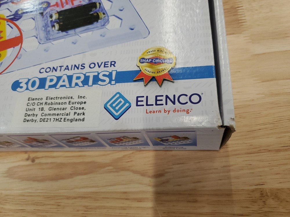 Snap Circuits Jr. SC-100 Electronics Exploration Kit, Over 100 Projects