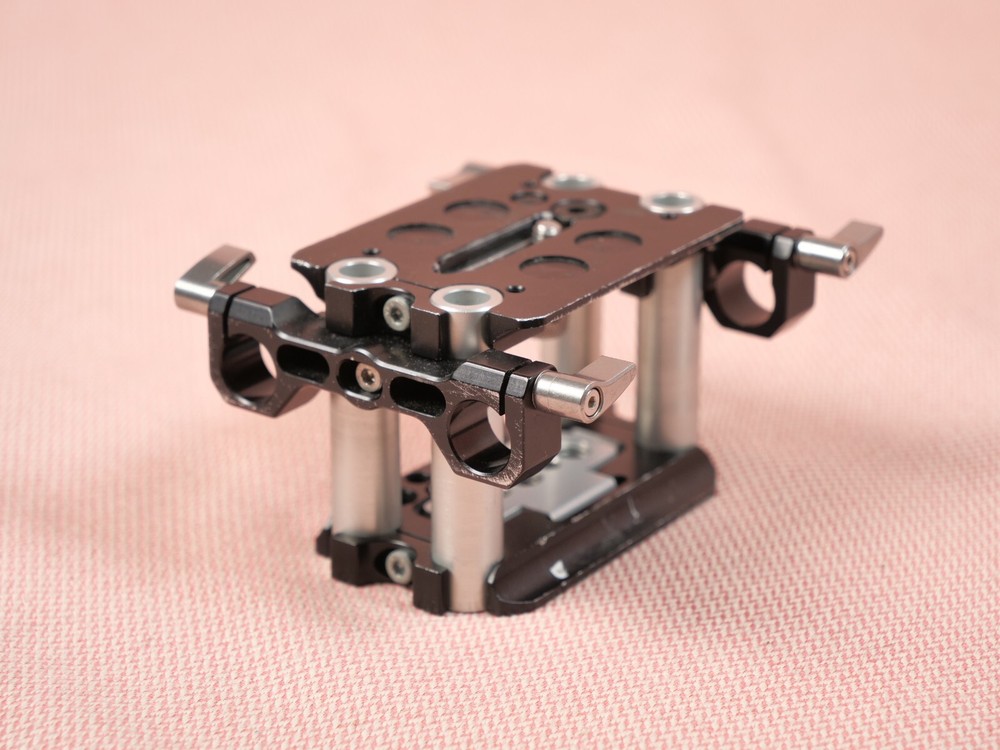 OConnor Universal Baseplate Set Base Plate For Small & Medium Cine Cameras