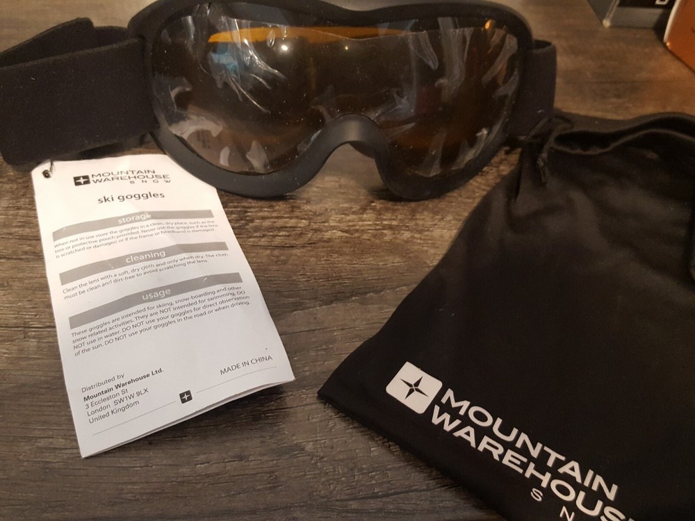 Mountain Warehouse Snow Goggles