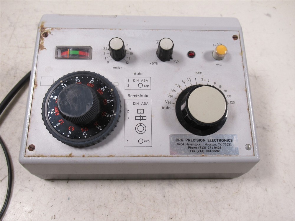 Vintage Carl Zeiss 47 74 25-9902 Module Microscope Camera Controller