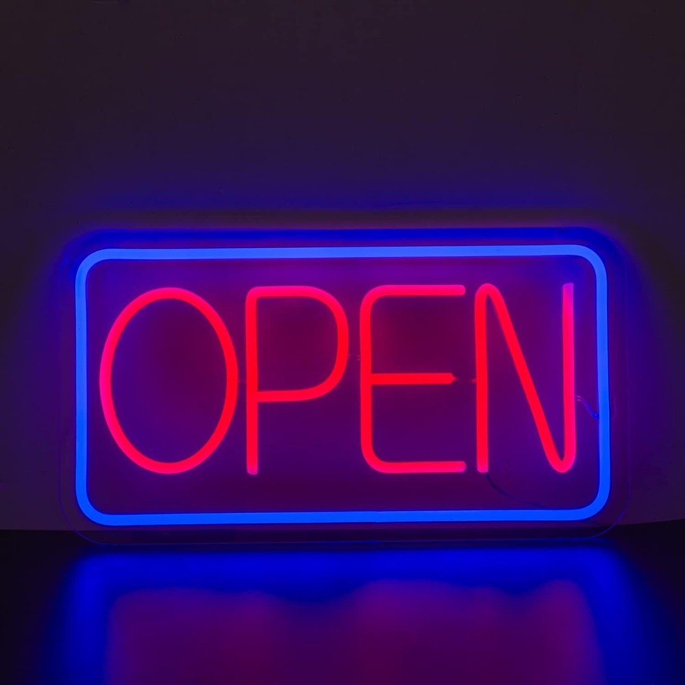 Neon Open sign