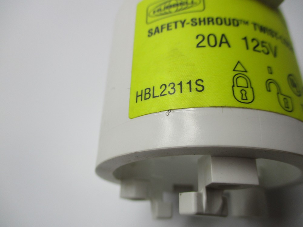 HUBBELL HBL231S SAFETY-SHROUD NSMP