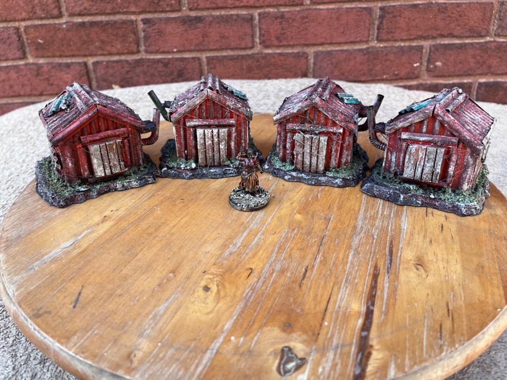 Post-Apocalyptic settlement of Rustspire