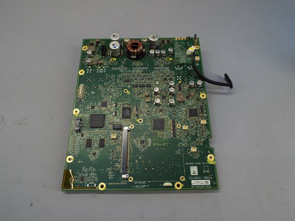 Tesla Model S MCU Mother Board Electronics 1015897-00-E