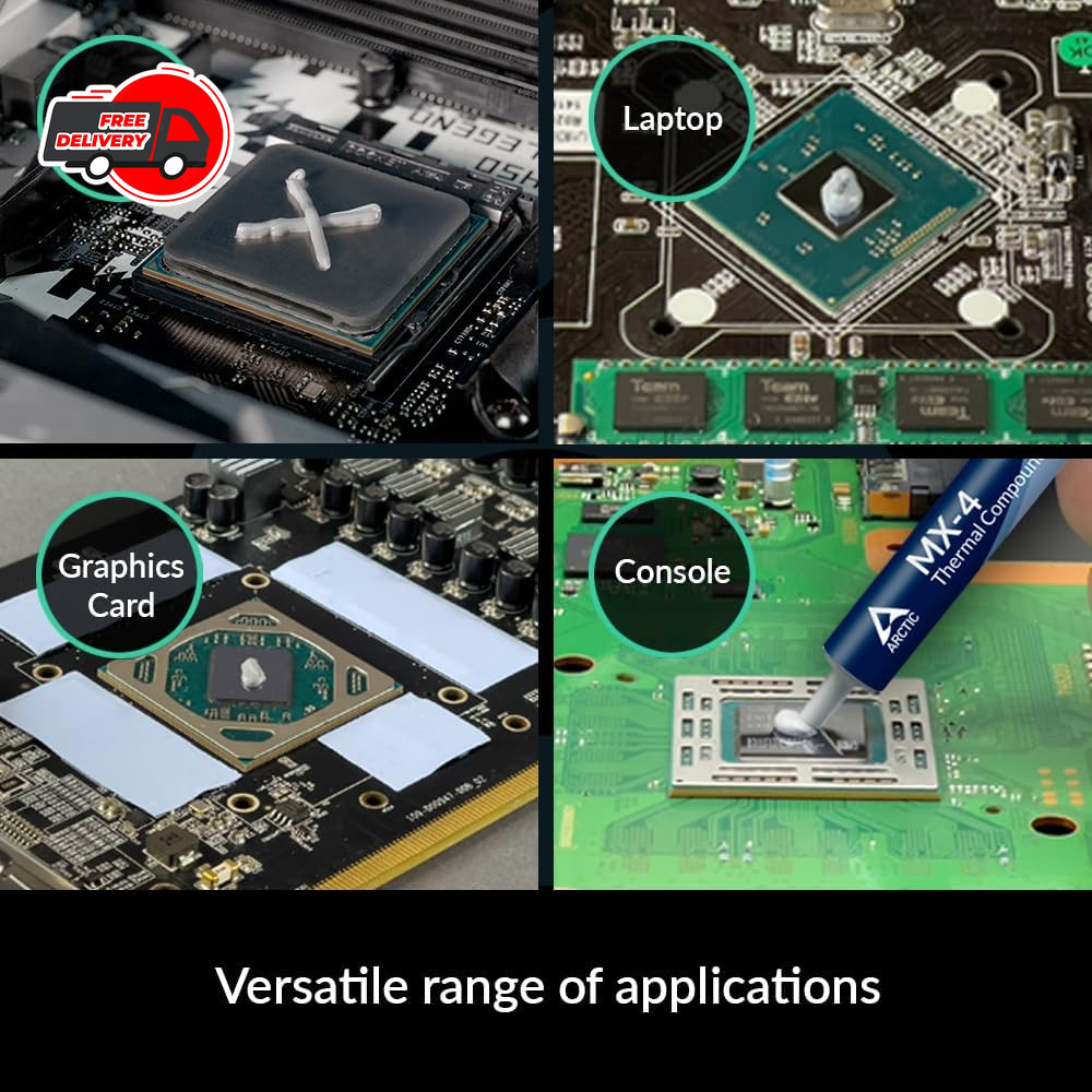 ARCTIC MX-4 4 g Premium Performance Thermal Paste CPU GPU PC Grease