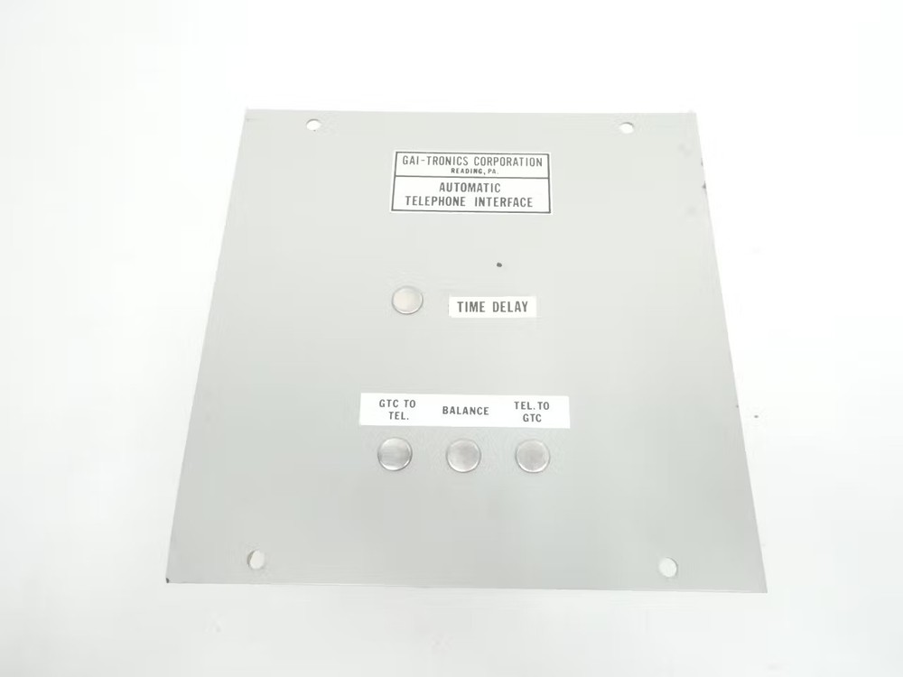 Gai-tronics 381-001 Plug-in Interface