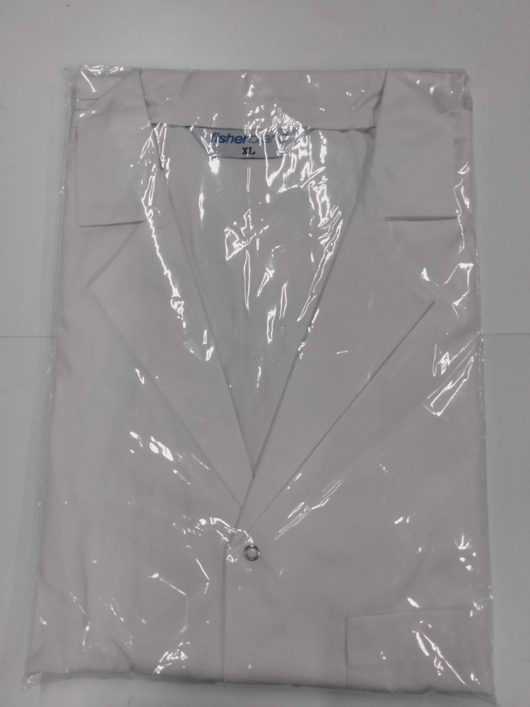Fisherbrand Medical Lab Coat, White, Size XL