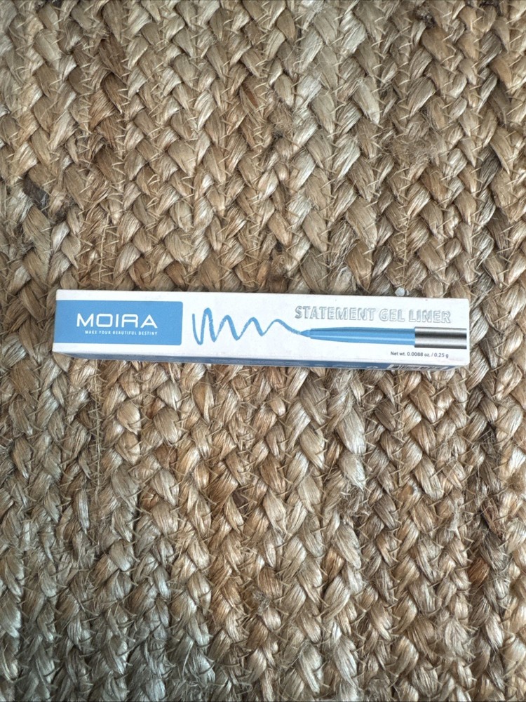 Moira Statement Gel Liner - 16 AQUA