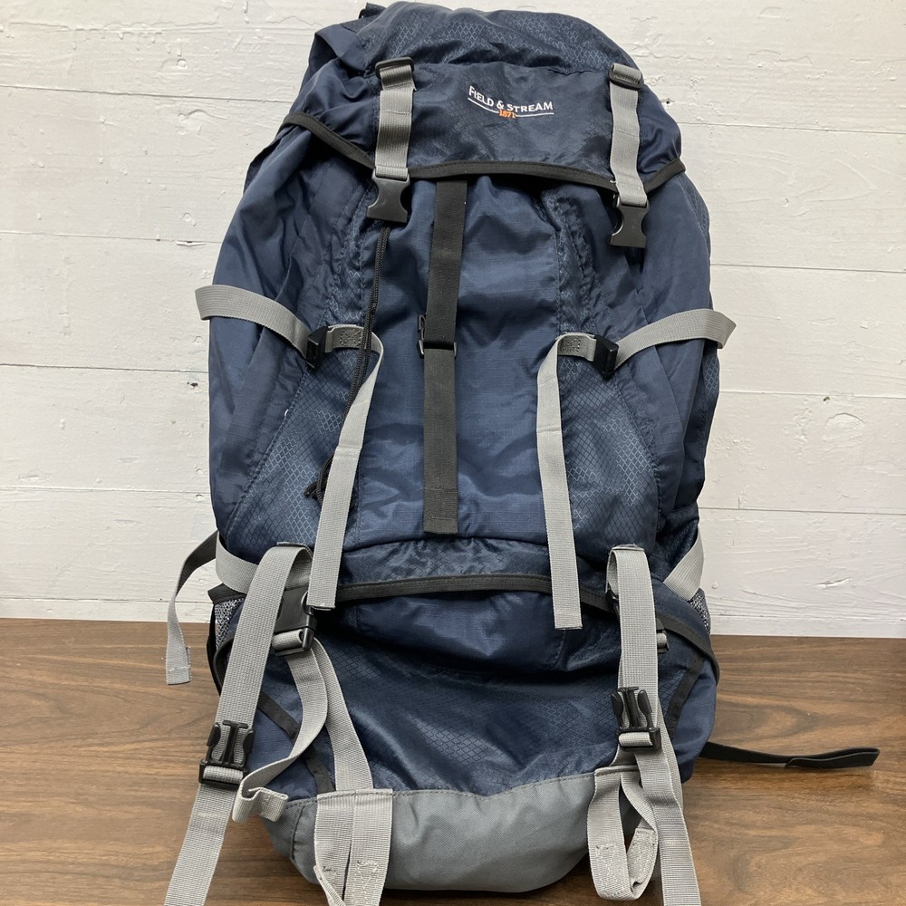 Field & Stream Large Internal Frame Backpack 3 Pocket Inside, 6 Outside