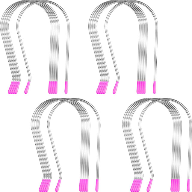 Large Hot Curler Clips Replacement Pins Hot Roller 20 Pcs