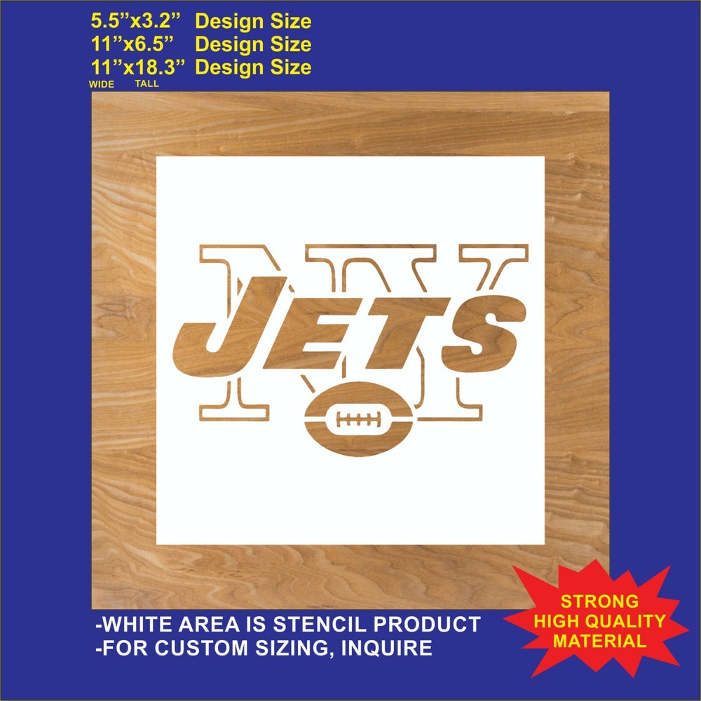 Jets - Reusable, Flexible  Stencil