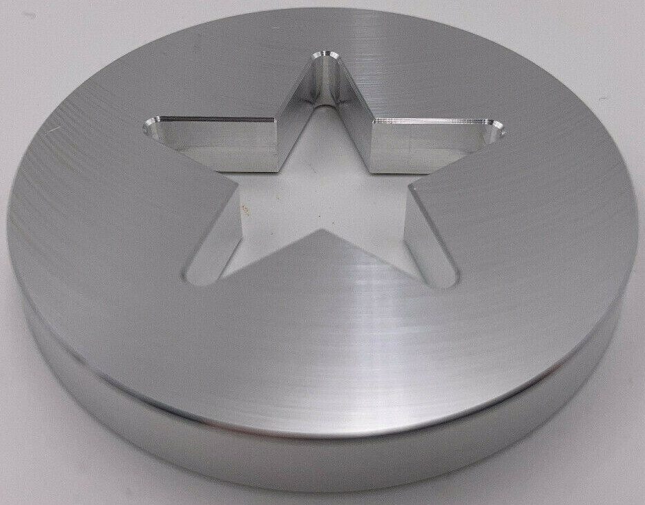 Commemorative Star Type One Token - Aluminum