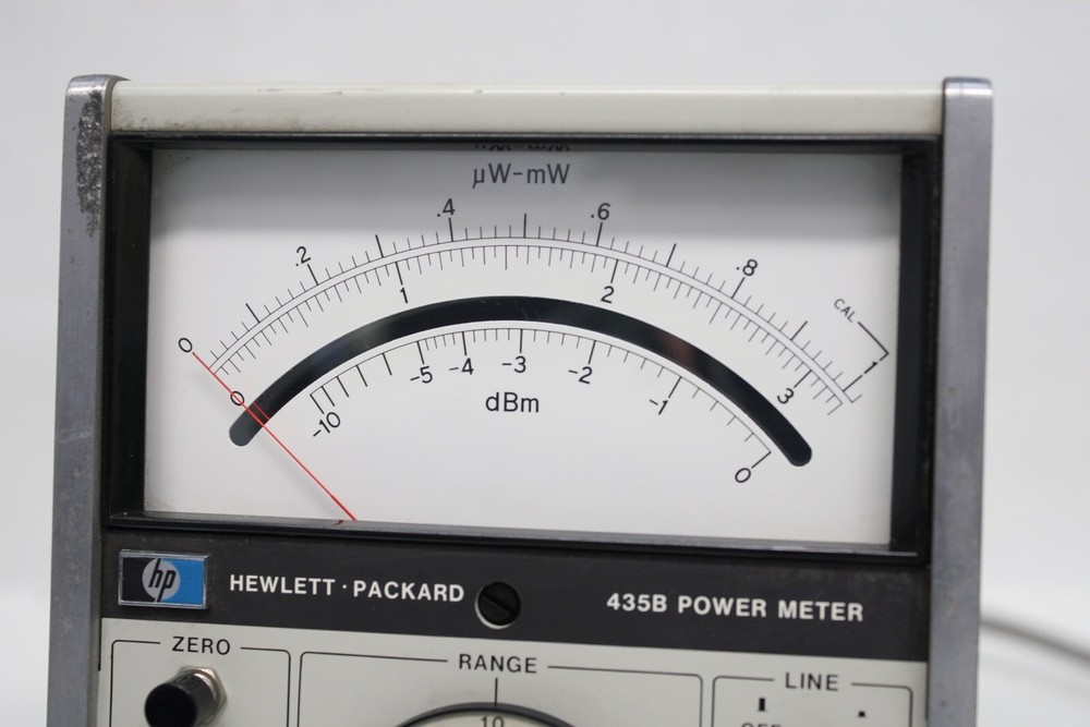 Hewlett Packard HP 435B Power Meter