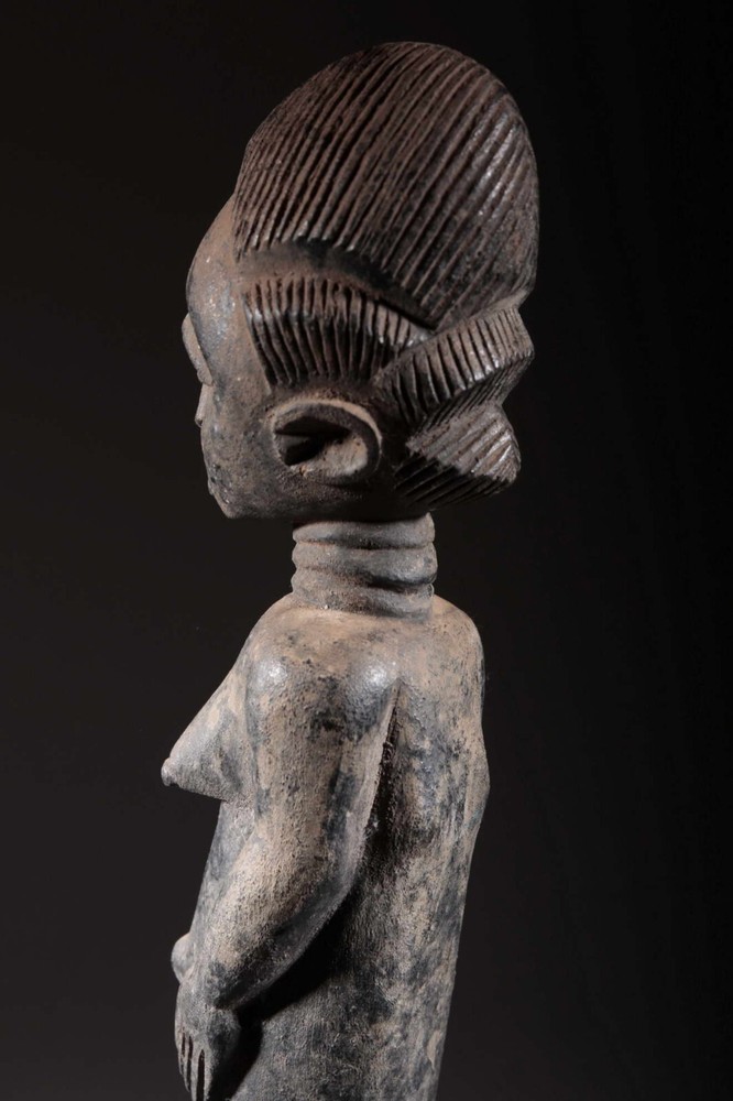 African Art Baoulé Statue 2548