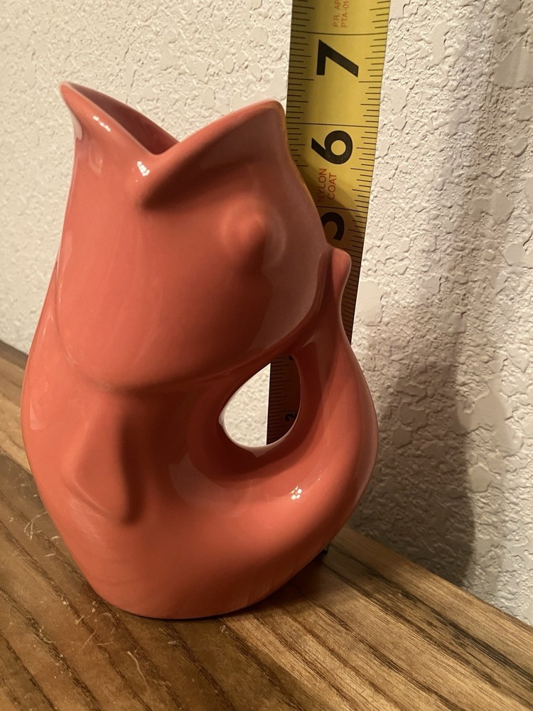 2006 Salmon Color Gurglepot 14oz