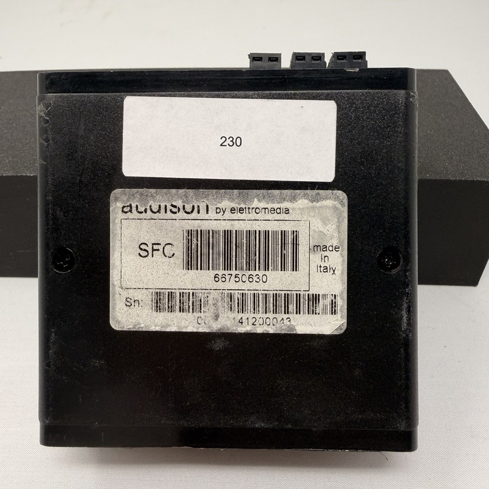 Audison SFC Sampling Frequency Converter S/PDIF Converter Digital Interface