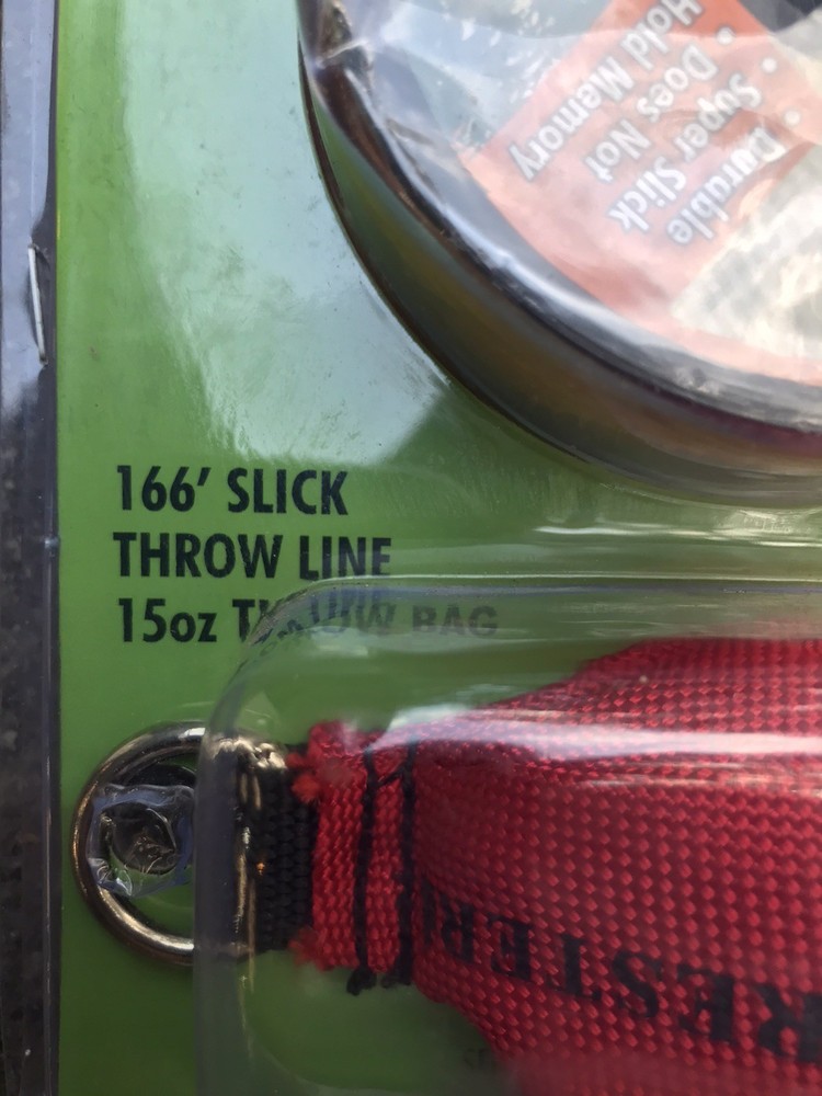 forester arborist throw line kit-ultra slick polyester