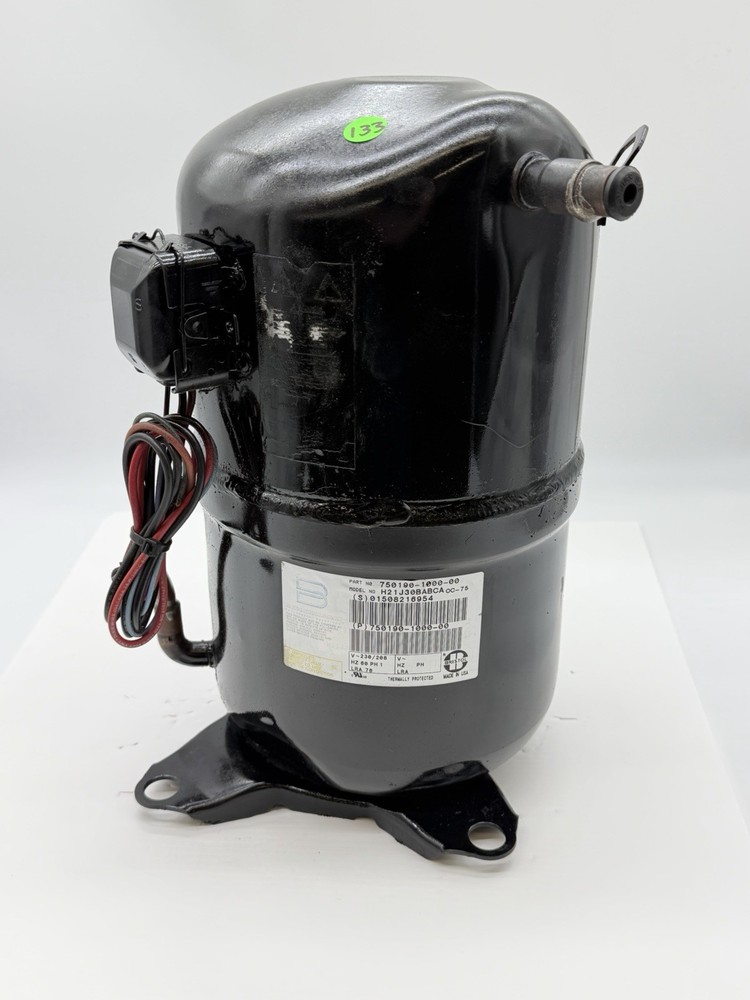Benchmark H21J30BABCA AC Compressor Used Tested ❄️