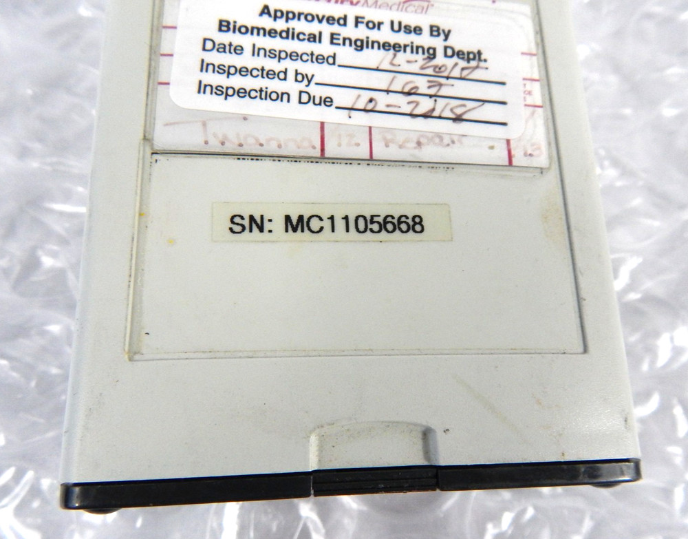 ORIDION MICROCAP HANDHELD CAPNOGRAPH S/N 043