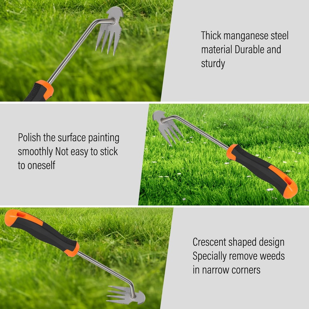 Weed Puller Tool, 2023 New Durable Garden Weed Pulling Tool, Portable Garden ...