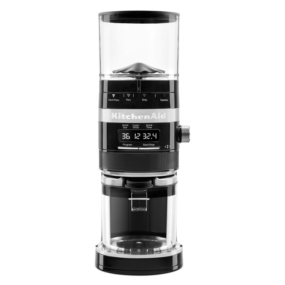 KitchenAid Burr Grinder - Onyx Black