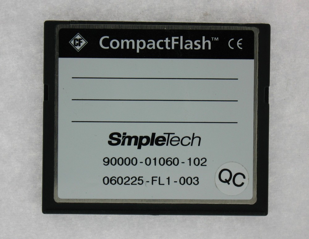 Simpletech 90000-01060-102 64MB COMPACT FLASH