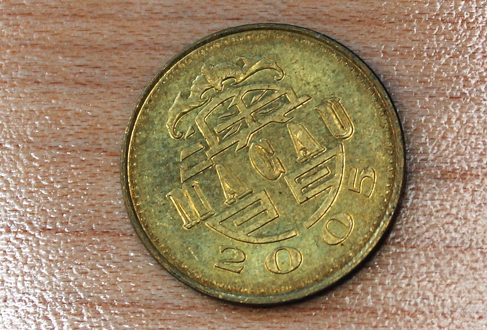 2005 Macau 10 Avos