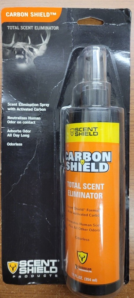 Scent Shield Carbon Shield Total Scent Elimination Spray 12 fl oz