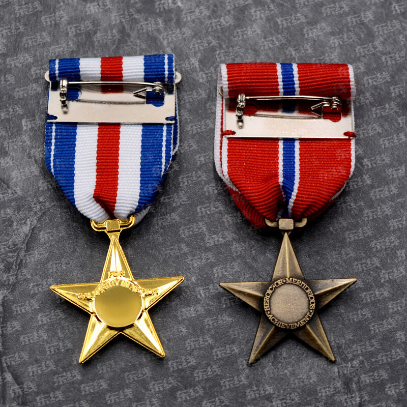 2 pcs Replica US Star Medals