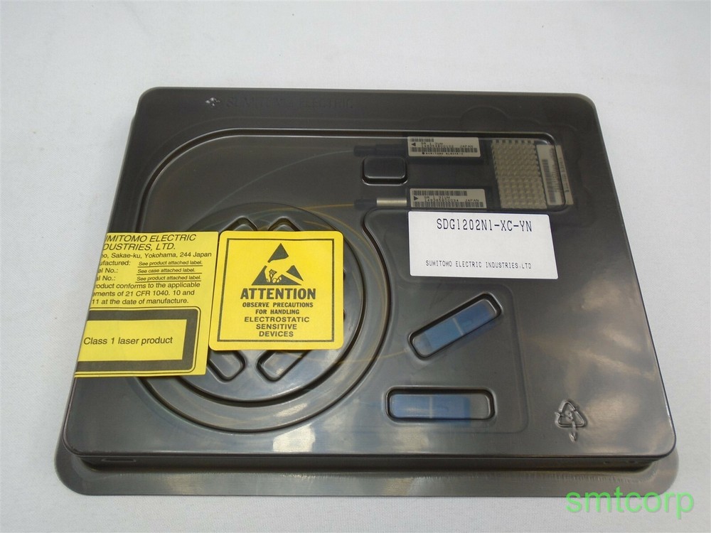 Sumitomo Fiber Optic Laser Module Part Number SDG1202N1-XC-YN