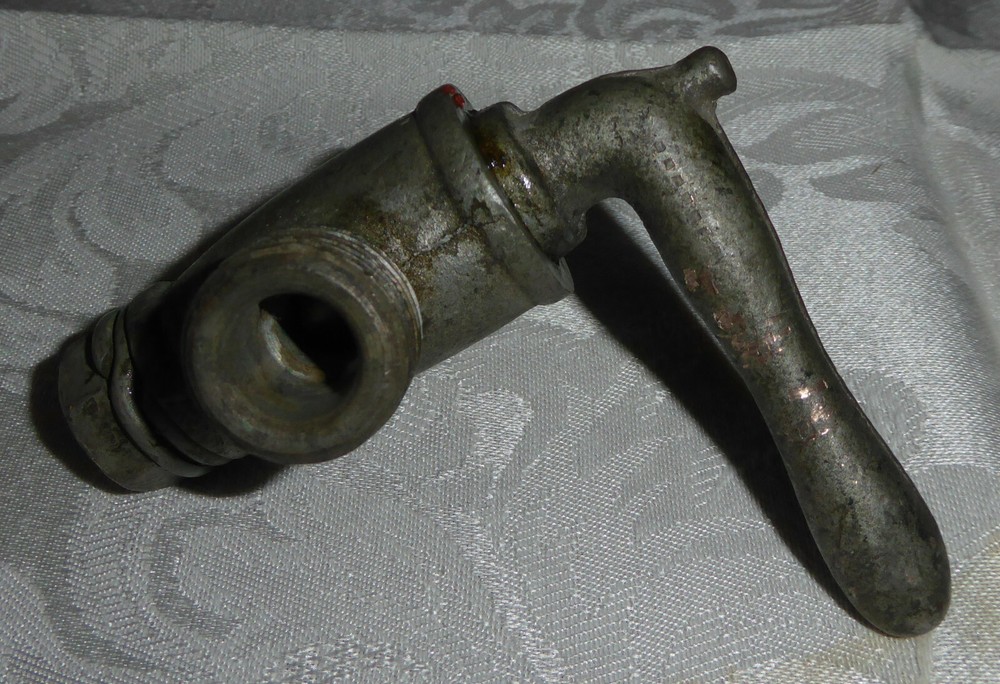 Vintage Lever Valve