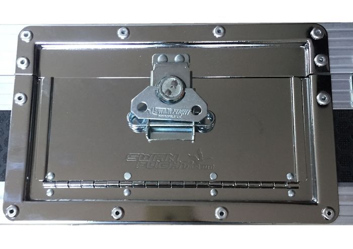 Pioneer CDJ2000 NXS2 CD Deck Player Swan Flight Case (Hex)